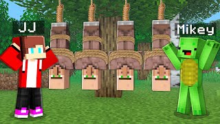 Mikey and JJ Who Kidnapped these Villagers in Minecraft – Maizen?