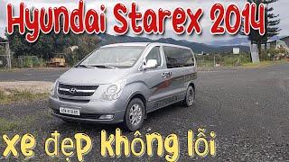 Hyundai Starex 2014 số sàn  9 chỗ không niên hạn xe đẹp không lỗi giá 380 triệu | Ô-tô Thanh Xuân