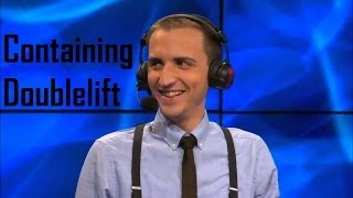 MonteCristo On How He's Going To Contain Doublelift