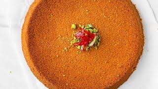 Middle East dessert without oven.1कप दूध से ऐसा मीठा जो आपकी तारीफ में लगादे चार चांद Kunafa recipe