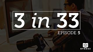 Scott Schwertly of Ethos3 - 3 in 33 - Episode 5 - Where To Find Image for Presentations