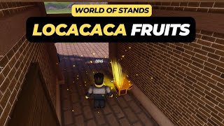 Fastest Ways to Get Locacaca Fruits in Roblox World of Stands