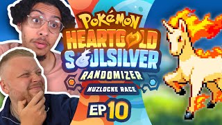 THE TABLES HAVE TURNED: Pokemon Heartgold & Soulsilver Randomizer Nuzlocke Race [EP10]