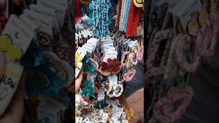 sarojini nagar market Earings sale #sarojininagar #sarojininagarmondaymarket #shorts #delhi #sarojin