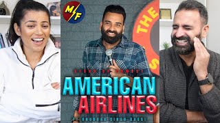 American Airlines | Stand Up Comedy | Ft ‪Anubhav Singh Bassi‬ | Reaction