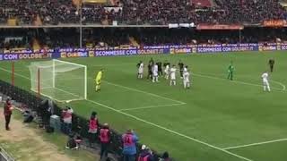 Alberto Brignoli Last Minute Goal | Benevento vs AC Milan 2-2 2017