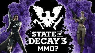 Будет ли STATE OF DECAY 3 MMO? Что я узнал от разработчиков. Дискутируем о будущей игре, расследуем