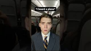 WATCH WHERE YOU SIT on a Plane or You'll Regret It!