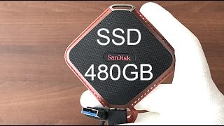 Unboxing and speed-testing SanDisk Extreme 510 Portable SSD 480GB