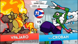 RoA PR #21 - GF - VPajaro (Zetterburn) VS TKM Crobah (Ranno/Orcane)