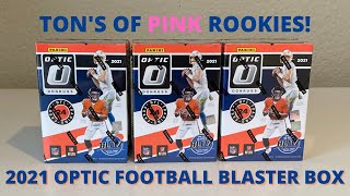 2021 OPTIC FOOTBALL! - FINALLY! - LOT'S OF PINK ROOKIES 🔥