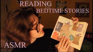 ASMR Reading Bedtime Stories 📚