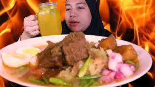 MENU LEBARAN SETAHUN SEKALI BARU BISA MAKAN INI !!!!!!!