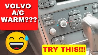 How To Replace Volvo XC90 AC Control Valve | Volvo XC90, XC70, S80 AC Solenoid Valve Replacement