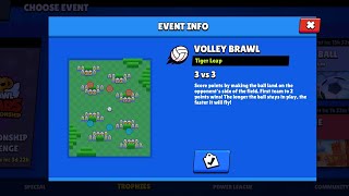 VOLLEYBRAWL 🤨 BRAWL STARS