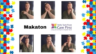 Makaton (Pt. 1): Opening Communications Channel | Skills Tank