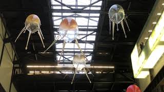 Alien Attack at Tate Modern, London December 2021