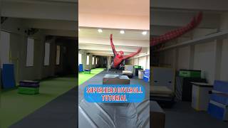 LEARN FROM SPIDERMAN | DIVE ROLL TUTORIAL #tutorial #parkour #freerunning #spiderman