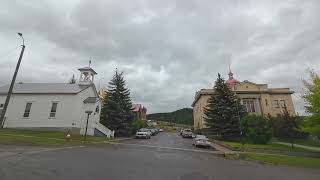 Philipsburg, MT Dashcam Tour - Prettiest Small Town in Montana?