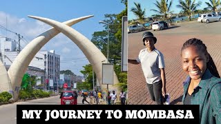 NAIROBI TO MOMBASA BY BUS // Travel from Nairobi to Mombasa by ROAD!