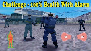 IGI 1 Mission 5 Radar Base | Challenge - 100% Health With Alarm