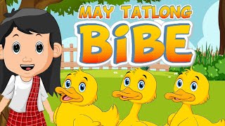 TATLONG BIBE ANIMATION WITH LYRICS (2023) Tinimation Awiting Pambata 2023