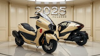 2025 Suzuki Access 125 Review: Performance and Efficiency Unveiled"