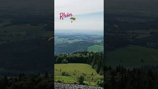 #CHILLOUT in the Air • Paragliding Rhön #Wasserkuppe #Gleitschirmfliegen #kurzgezeigt #short2024