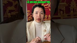 #shorts giấy tờ và lệ phí làm passport Mỹ @TranPinnockfamily