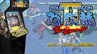 Double Dragon II: The Revenge (1988) - Arcade Game LIVE Stream