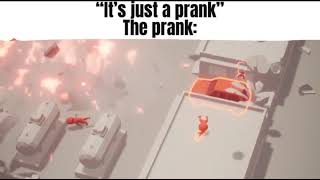 Pranked