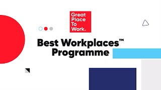 Best Workplaces Programme Overview