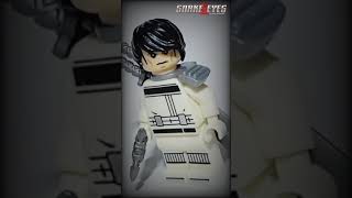 G.I. JOE - Storm Shadow - Unofficial LEGO Custom Minifigures  #shorts