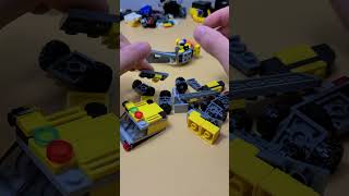 Destroy the Lego crane truck #lego #car #shorts