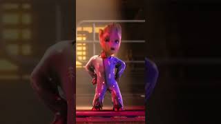 I'm Groot dancing | #viral #short #groot