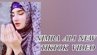 Nimra ali new video♡︎♡︎