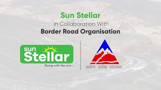 Sun Stellar Solar Street Lights  x Border Road Organisation at Manali-Leh Highway, Leh Ladakh