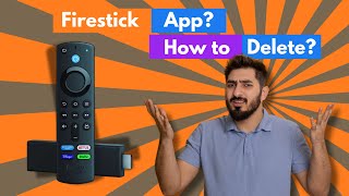 How to Delete Apps on Fire Stick? [ Uninstall Games and Apps on Your Fire TV? ] @smart4homes