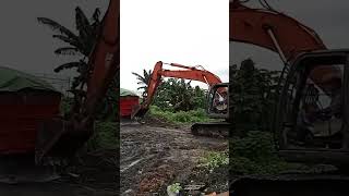 ini dia muatan 20 ton samapi di dorong exsavator