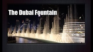 The Dubai Fountain ||  Tourist attraction in Dubai || Best Choreographed Fountains