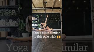 How to pole? #poletutorial #poledance #pole #dance #polefitness #training #flexibility