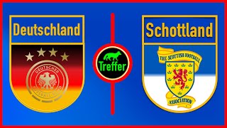 Deutschland–Schottland:Performance-Analyse, Prognose & Tipp!