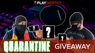 Quarantine Gaming Giveaway 2020 on YouTube (Xbox, PS4, Switch, PC)