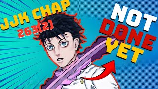 Yuta Is Not " DEAD " Yet | JJK Chap 263 Review | jujutsu kaisen chapter 263 in hindi