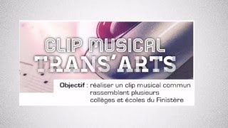 Clip musical - "Trans'Arts - DDEC29