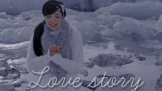 Indila Love Story piano cover 🧚‍♂️ #indila #indilalovestory