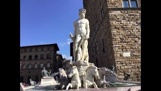 Piazza della Signoria, Florence, Italy #florence #tuscany #italy