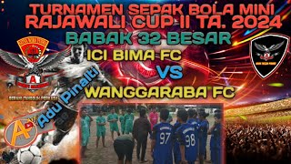 Adu Pinalti Club Ici Bima Fc Vs Wanggaraba Fc Sepak Bola Mini Rajawali Cup 2 Ta. 2024 #rajawalicup