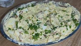 SALADA DE BATATA COM BACON