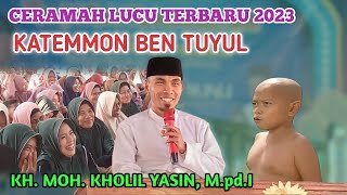 Saat Ceramah Ada Tuyul Berkeliaran || KH Kholil Yasin Terlucu 2023 || Live Billapora Ganding Sumenep